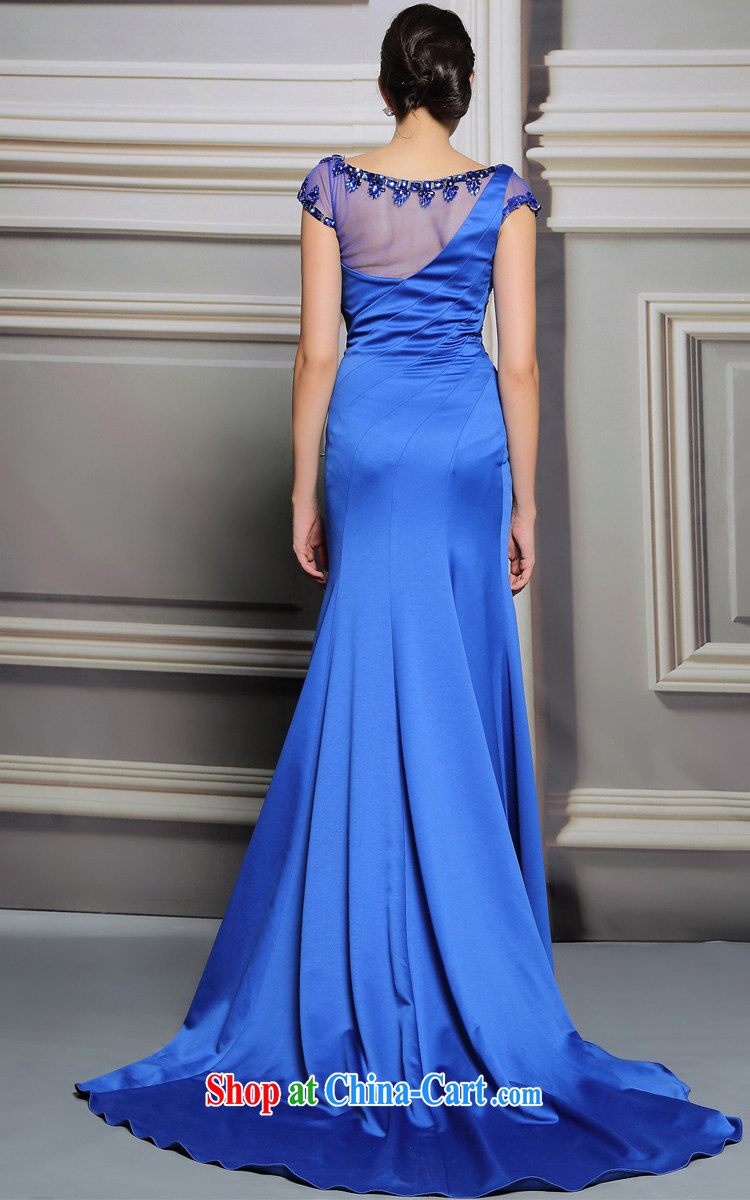 More than Li Qi long-tail Europe Evening Dress blue model model show car models at Merlion dress picture color XXL pictures, price, brand platters! Elections are good character, the national distribution, so why buy now enjoy more preferential! Health