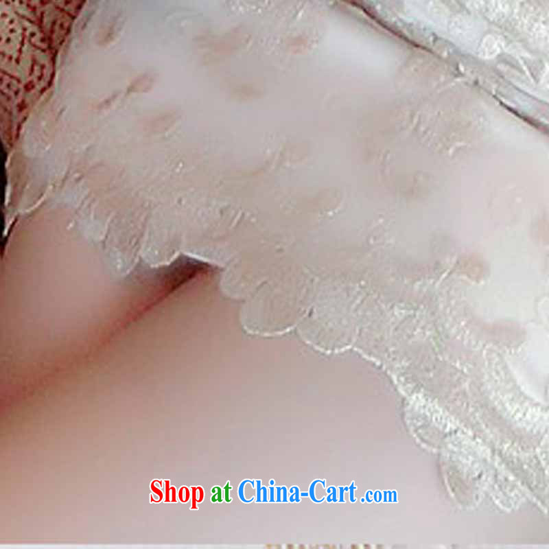 Jaime Gama, there is 2014 autumn and winter bow-tie language empty wrapped chest skirt staple Pearl inserts drill Night Sense of dress dress dress 8679 picture color M, gamma, (GARISHANG), and, on-line shopping
