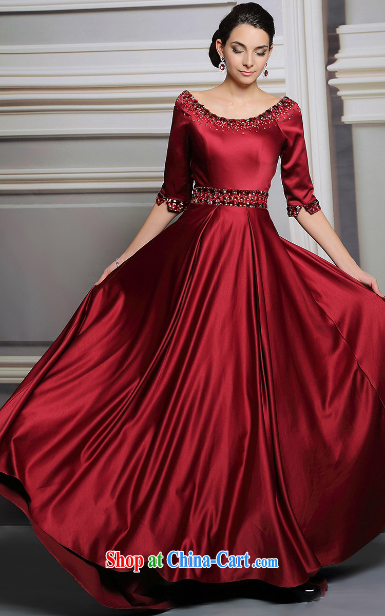 Doris Kay Europe dress cuff in evening dress back door bows dress wedding dress picture color XXL pictures, price, brand platters! Elections are good character, the national distribution, so why buy now enjoy more preferential! Health
