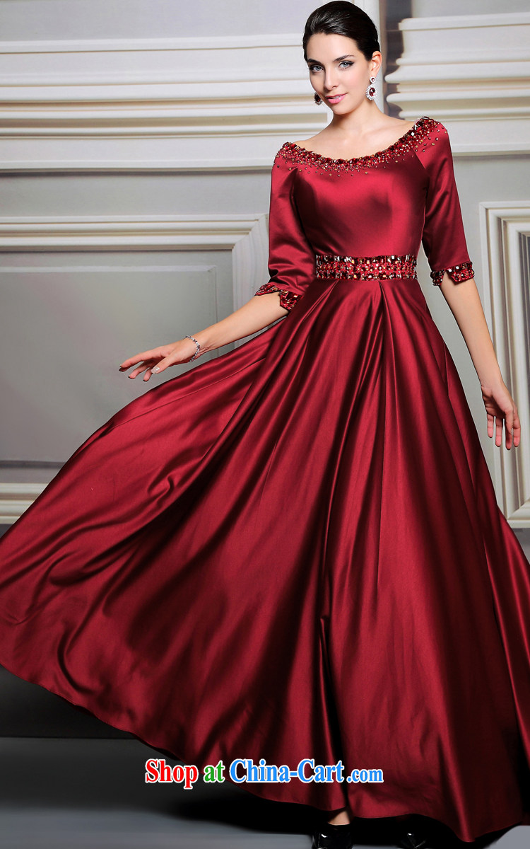 Doris Kay Europe dress cuff in evening dress back door bows dress wedding dress picture color XXL pictures, price, brand platters! Elections are good character, the national distribution, so why buy now enjoy more preferential! Health