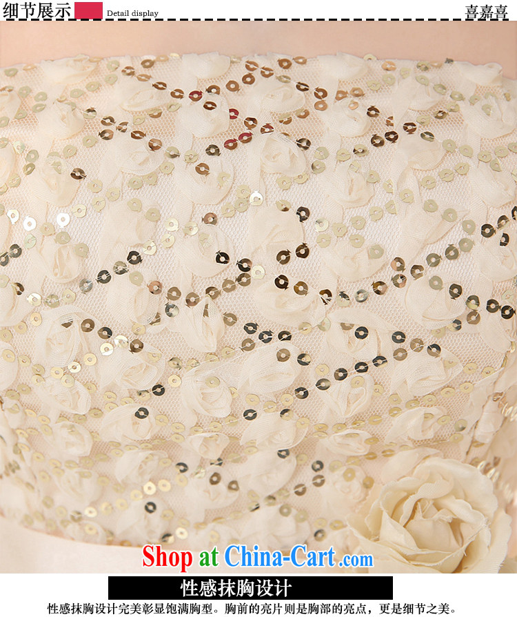 Hi Ka-Hee-won Princess bridal flowers erase chest wedding dresses bridesmaid clothing new 2015 spring X 003 white XL pictures, price, brand platters! Elections are good character, the national distribution, so why buy now enjoy more preferential! Health