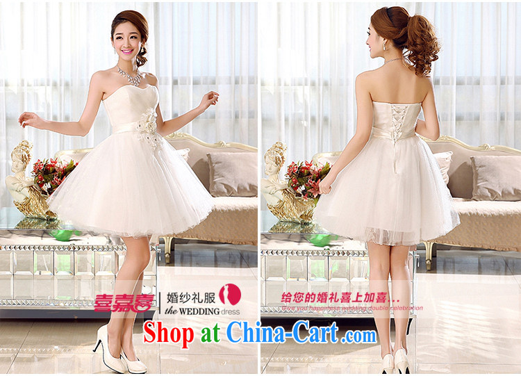 Hi Ka-Hee-won Princess bridal flowers erase chest wedding dresses bridesmaid clothing new 2015 spring X 001 red XL pictures, price, brand platters! Elections are good character, the national distribution, so why buy now enjoy more preferential! Health