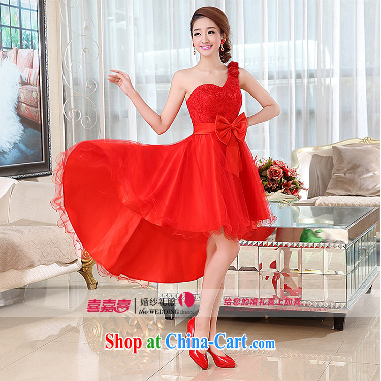 Hi Ka-Hee-won Princess bridal flowers erase chest wedding dresses bridesmaid clothing new 2015 spring X 012 red M pictures, price, brand platters! Elections are good character, the national distribution, so why buy now enjoy more preferential! Health