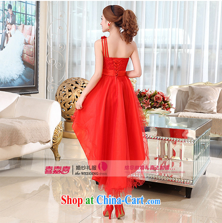 Hi Ka-Hee-won Princess bridal flowers erase chest wedding dresses bridesmaid clothing new 2015 spring X 012 red M pictures, price, brand platters! Elections are good character, the national distribution, so why buy now enjoy more preferential! Health
