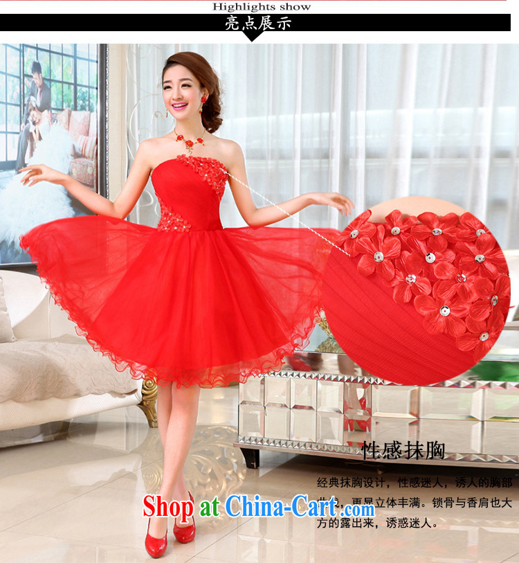 Hi Ka-Hee-won, Princess bride, Mary Magdalene sense chest wedding dresses bridesmaid clothing new 2015 spring X 017 champagne color XL pictures, price, brand platters! Elections are good character, the national distribution, so why buy now enjoy more preferential! Health
