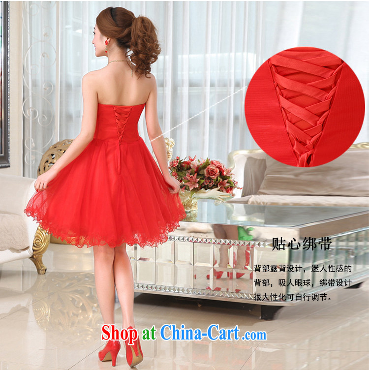 Hi Ka-Hee-won, Princess bride, Mary Magdalene sense chest wedding dresses bridesmaid clothing new 2015 spring X 017 champagne color XL pictures, price, brand platters! Elections are good character, the national distribution, so why buy now enjoy more preferential! Health