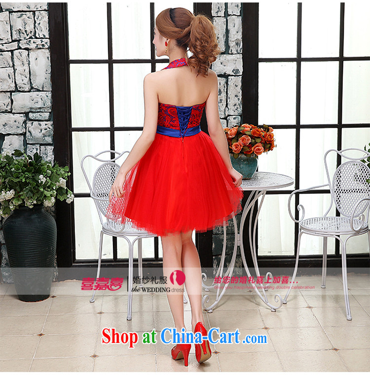 Hi Ka-hi wedding dresses 2015 New Hang up also the shoulder Korean Princess Mary Magdalene bride Chest straps short, only the US shaggy dress bridesmaid style a XL pictures, price, brand platters! Elections are good character, the national distribution, so why buy now enjoy more preferential! Health