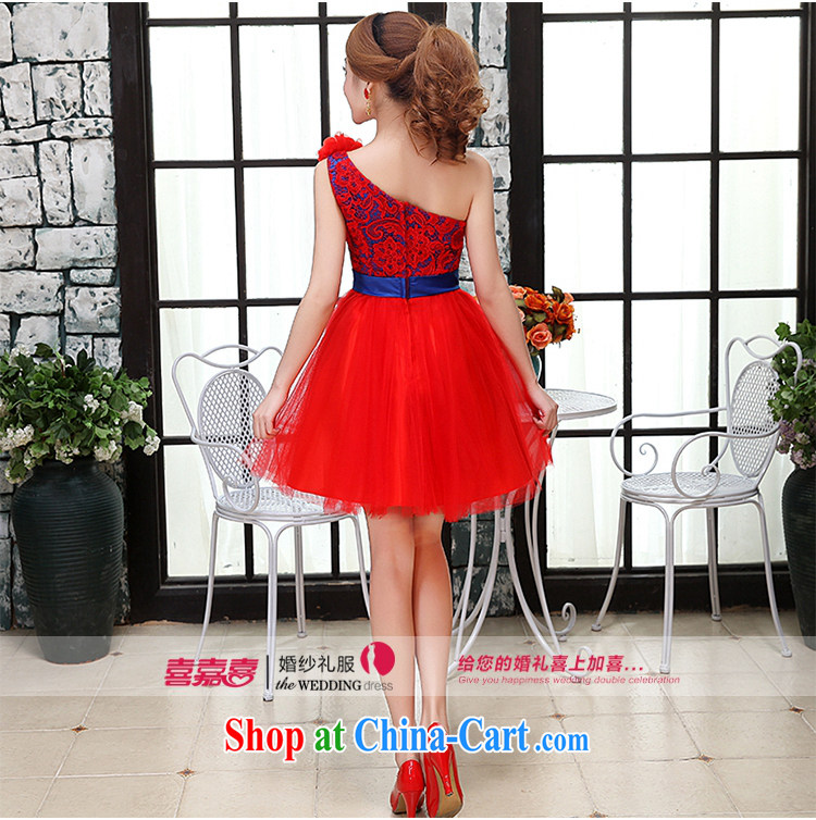 Hi Ka-hi wedding dresses 2015 New Hang up also the shoulder Korean Princess Mary Magdalene bride Chest straps short, only the US shaggy dress bridesmaid style a XL pictures, price, brand platters! Elections are good character, the national distribution, so why buy now enjoy more preferential! Health