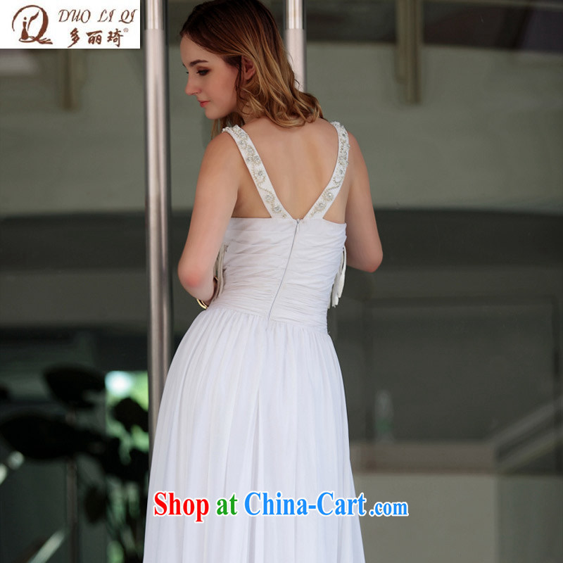 More LAI Ki foreign trade dress wedding dress dress in Europe and America bridal gown white XXL, Li Qi (Doris dress), and, on-line shopping