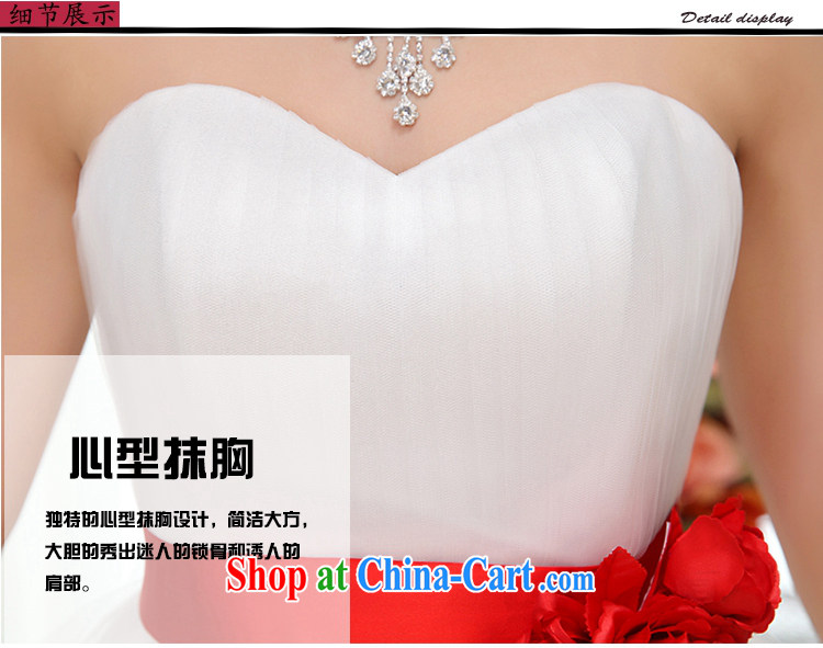 Hi Ka-Hee-won Princess bridal flowers erase chest wedding dresses bridesmaid clothing new 2015 spring X 018 red XL pictures, price, brand platters! Elections are good character, the national distribution, so why buy now enjoy more preferential! Health