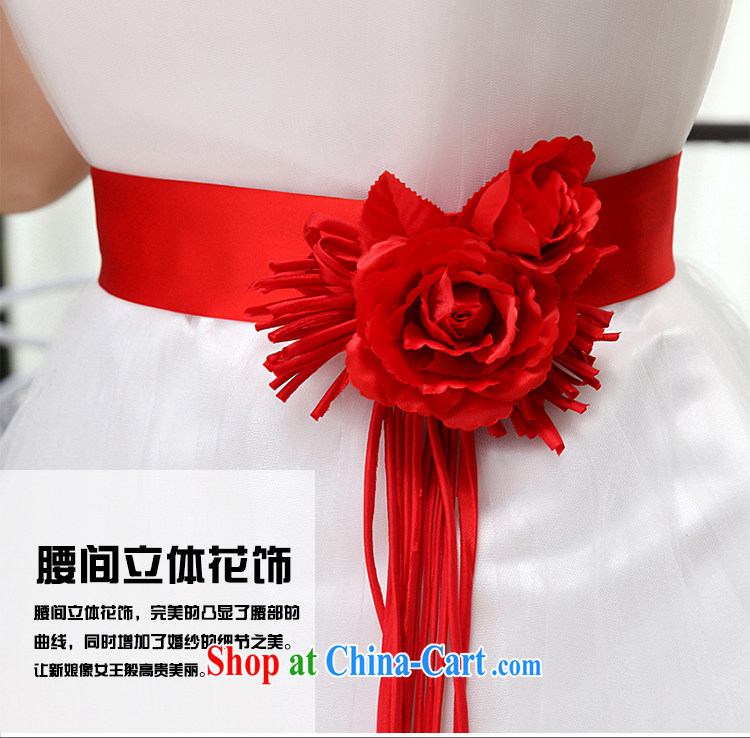 Hi Ka-Hee-won Princess bridal flowers erase chest wedding dresses bridesmaid clothing new 2015 spring X 018 red XL pictures, price, brand platters! Elections are good character, the national distribution, so why buy now enjoy more preferential! Health