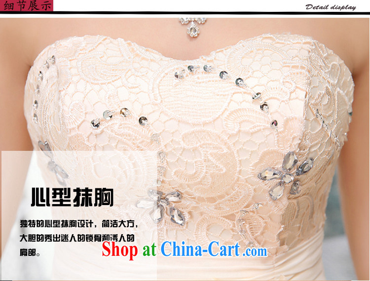 Hi Ka-Hee-won Princess bride's heart-shaped bare chest wedding dresses bridesmaid clothing new 2015 spring X 008 red XL pictures, price, brand platters! Elections are good character, the national distribution, so why buy now enjoy more preferential! Health