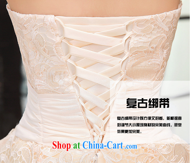 Hi Ka-Hee-won Princess bride's heart-shaped bare chest wedding dresses bridesmaid clothing new 2015 spring X 008 red XL pictures, price, brand platters! Elections are good character, the national distribution, so why buy now enjoy more preferential! Health