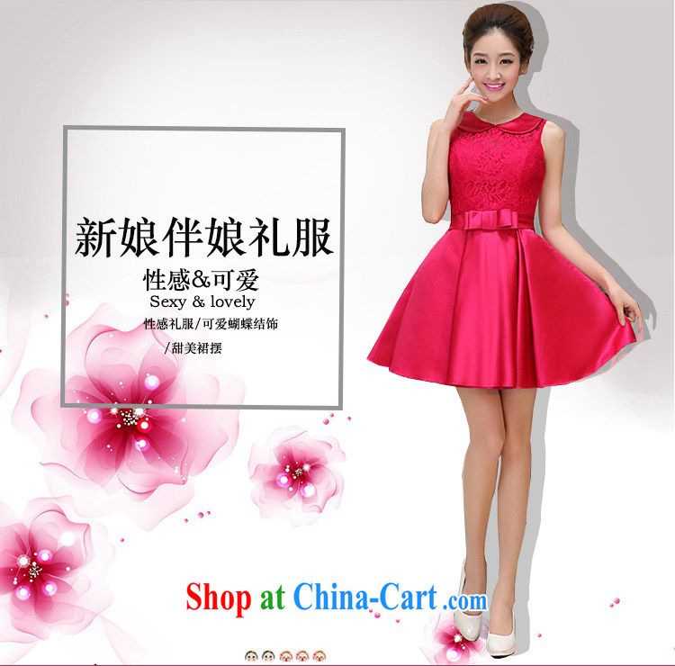 Hi Ka-hi wedding dresses 2015 new Korean summer sexy loose shaggy dress shoulders Princess skirt bridesmaid X serving 007 red M pictures, price, brand platters! Elections are good character, the national distribution, so why buy now enjoy more preferential! Health