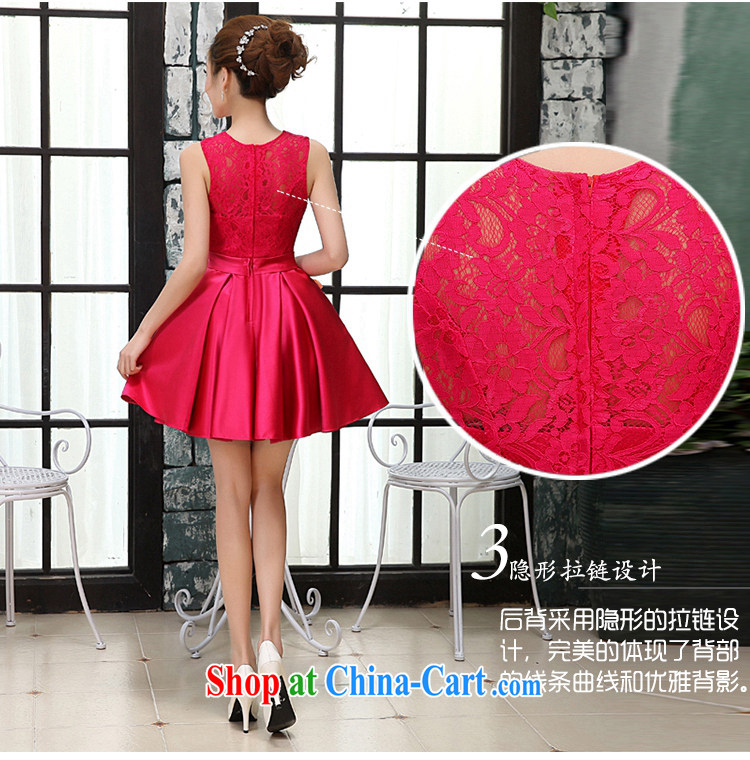 Hi Ka-hi wedding dresses 2015 new Korean summer sexy loose shaggy dress shoulders Princess skirt bridesmaid X serving 007 red M pictures, price, brand platters! Elections are good character, the national distribution, so why buy now enjoy more preferential! Health