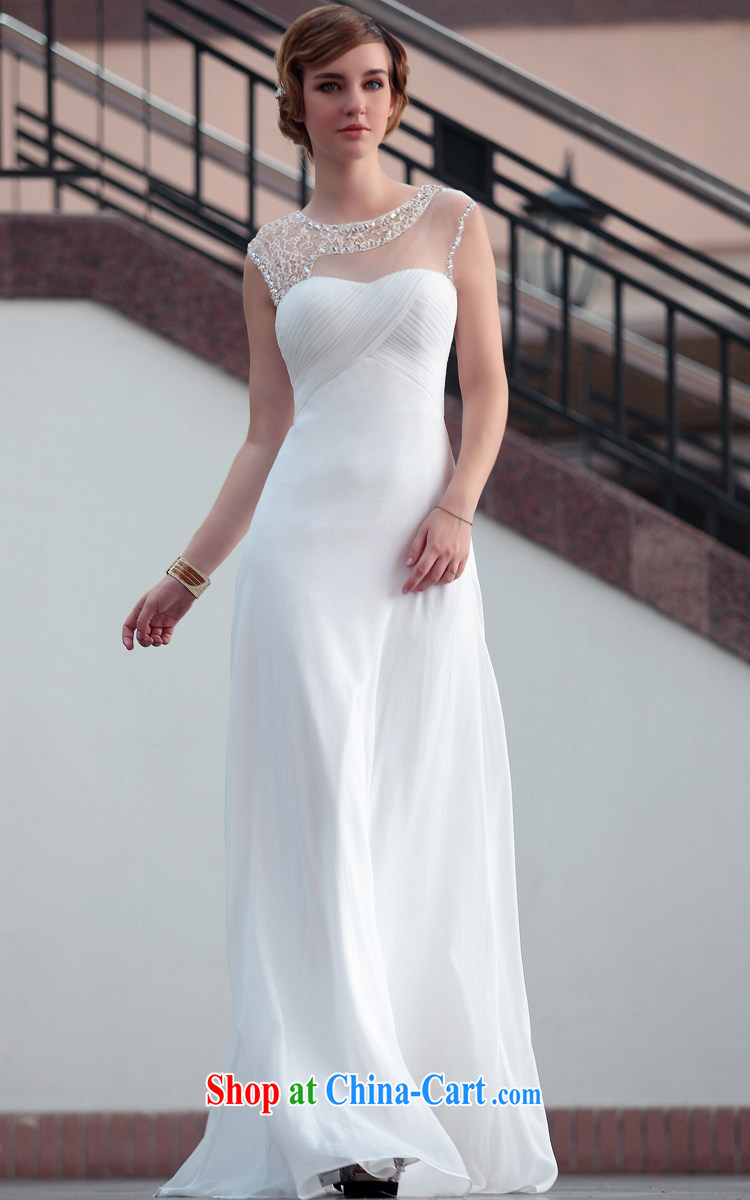 Doris Kay wedding dresses white wedding dress dress Evening Dress 30,626 white XL pictures, price, brand platters! Elections are good character, the national distribution, so why buy now enjoy more preferential! Health