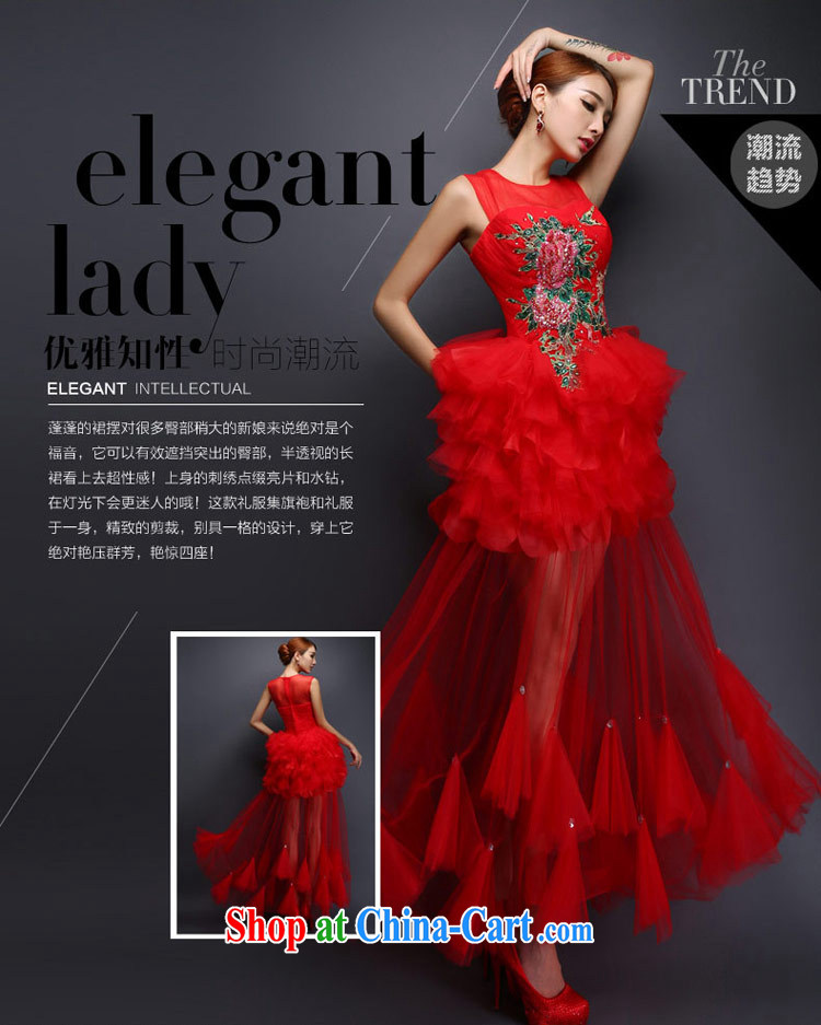 Love Life 2015 new dress China wind long embroidery red retro dresses married a field off shoulder chest two models the Field shoulder short XXL 2 feet 3 waist pictures, price, brand platters! Elections are good character, the national distribution, so why buy now enjoy more preferential! Health