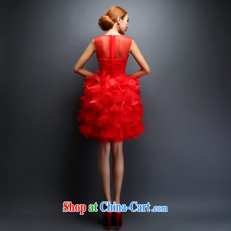 Love Life 2015 new dress China wind long embroidery red retro dresses married a Field shoulder bare chest two models the Field shoulder short XXL 2 feet 3 waist, love life, and, on-line shopping
