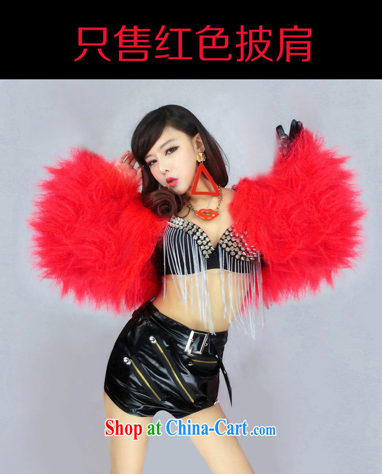 Dance to hip hop Night Bar DS performance service sexy DJ dancer serving female singer jazz dance performances annual service jacket #8355 red are code pictures, price, brand platters! Elections are good character, the national distribution, so why buy now enjoy more preferential! Health