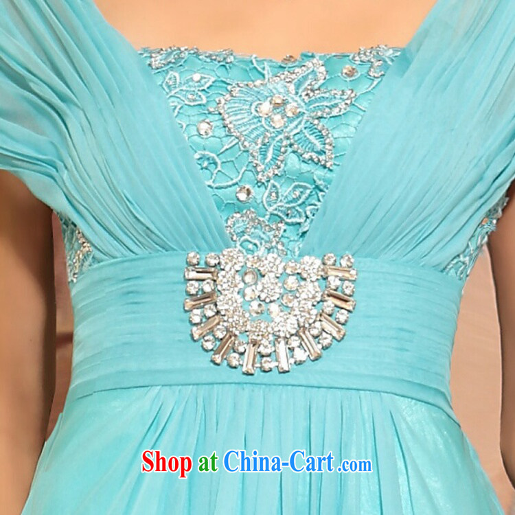 More than Lai Ki blue beauty, long evening dress banquet the Evening dress in Europe Evening Dress blue XL pictures, price, brand platters! Elections are good character, the national distribution, so why buy now enjoy more preferential! Health