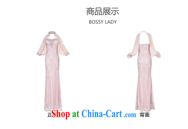 Jade, spring 2015, bridal Evening Dress bridesmaid dress luxury nails Pearl crowsfoot double-yi 3050 skirt and pink A S large pictures, price, brand platters! Elections are good character, the national distribution, so why buy now enjoy more preferential! Health