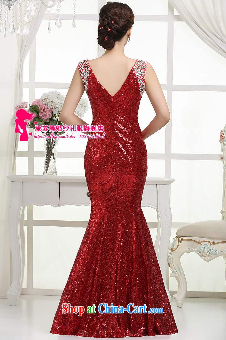 New Long dress for the bridal gown bridesmaid dress, gown show dress red XXXL pictures, price, brand platters! Elections are good character, the national distribution, so why buy now enjoy more preferential! Health