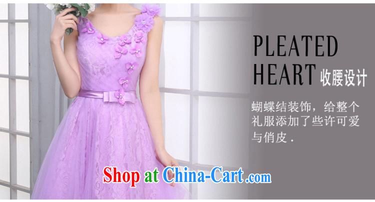 Summer bridesmaid dresses small banquet dress 2015 new purple short bridesmaid's sister dress dresses annual light purple A single shoulder T 14,009 M (standard code 10 day shipping) pictures, price, brand platters! Elections are good character, the national distribution, so why buy now enjoy more preferential! Health