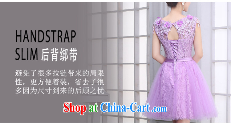 Summer bridesmaid dresses small banquet dress 2015 new purple short bridesmaid's sister dress dresses annual light purple A single shoulder T 14,009 M (standard code 10 day shipping) pictures, price, brand platters! Elections are good character, the national distribution, so why buy now enjoy more preferential! Health