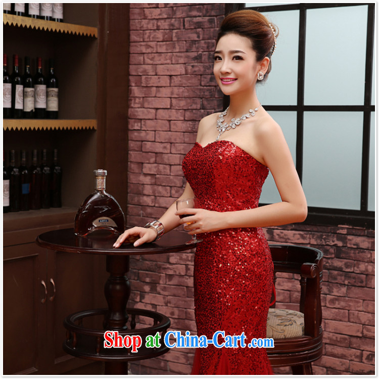 Her spirit marriage wedding dresses short bridesmaid mission the marriage tie, short Evening Dress wedding dress small red XL pictures, price, brand platters! Elections are good character, the national distribution, so why buy now enjoy more preferential! Health