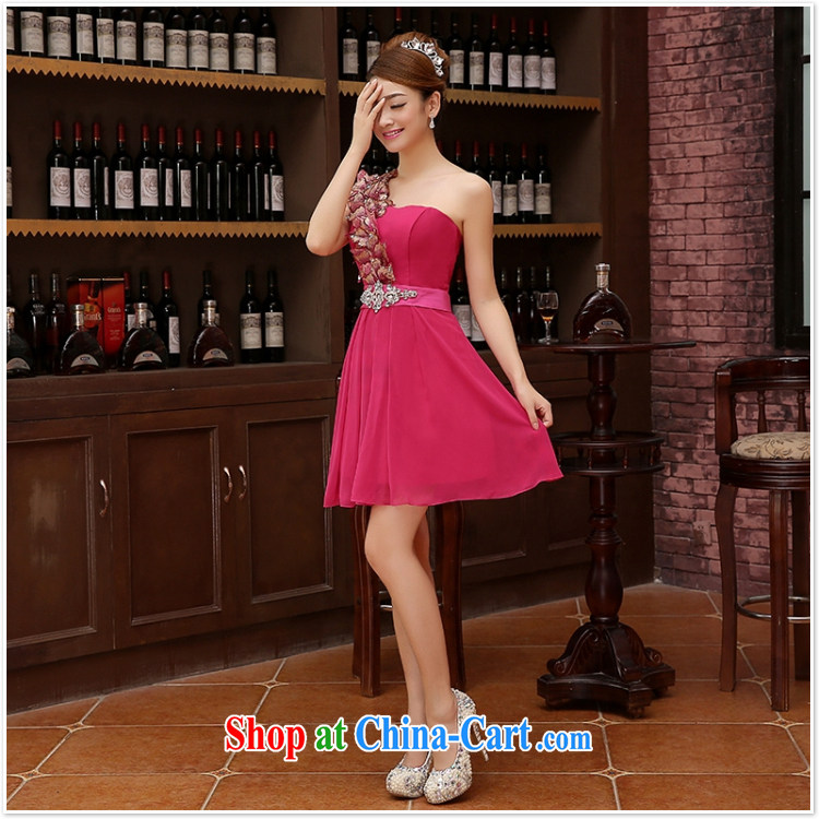 2015 new SISTER bridesmaid mission bridesmaid dress lace bare chest bowtie small dress evening dress dress Korean pink XXL pictures, price, brand platters! Elections are good character, the national distribution, so why buy now enjoy more preferential! Health