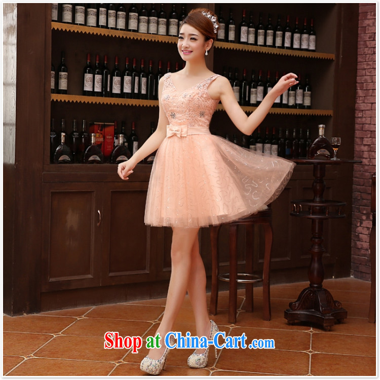 Her spirit marriage wedding dresses short bridesmaid mission the marriage tie, short Evening Dress wedding dress small red XXL pictures, price, brand platters! Elections are good character, the national distribution, so why buy now enjoy more preferential! Health