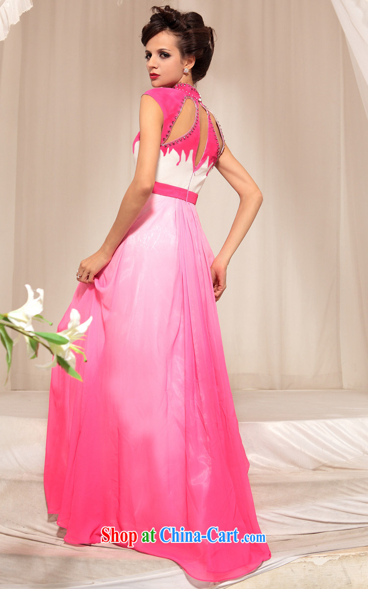 Multi-LAI Ki dress bridal wedding sexy long gown bridal gown toast serving European and American dress pink XXL pictures, price, brand platters! Elections are good character, the national distribution, so why buy now enjoy more preferential! Health