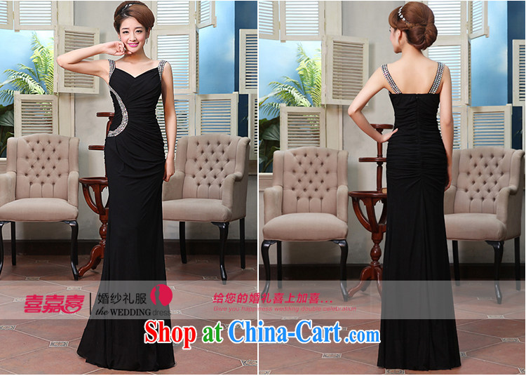 Hi Ka-hi new 2015 spring colors sexy charm long banquet bridesmaid clothing X 0005 blue . XXL pictures, price, brand platters! Elections are good character, the national distribution, so why buy now enjoy more preferential! Health