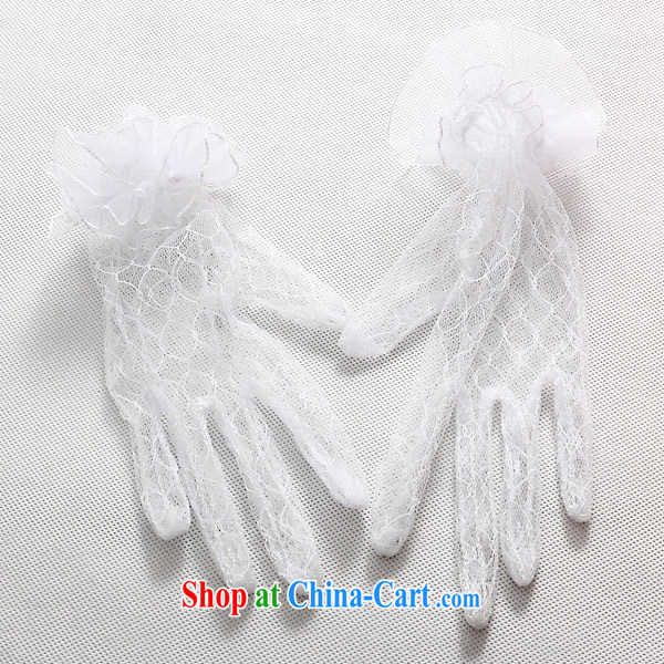 Not only Sale! Pure white lace gloves transparent Web yarn, long, set a dress wedding short gloves sunscreen dress matching gloves ultra-thin transparent and refined, white short sections of both code pictures, price, brand platters! Elections are good character, the national distribution, so why buy now enjoy more preferential! Health