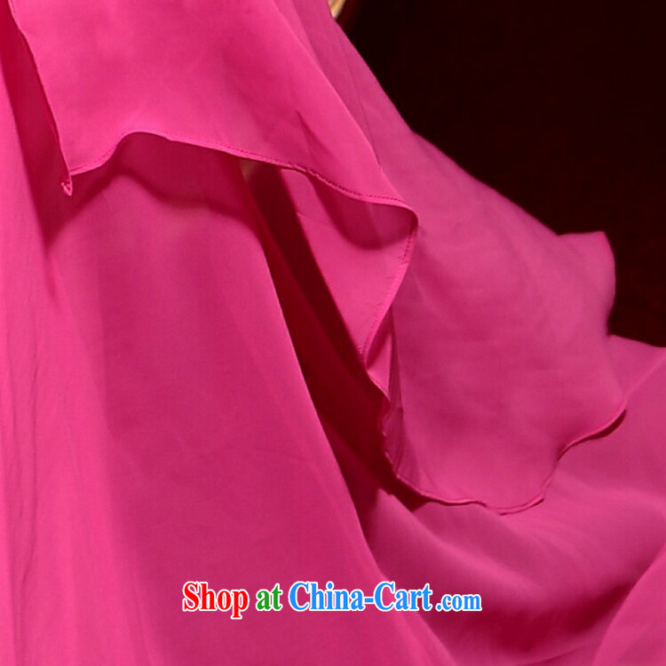 More than Li Qi long dresses, wholesale pink hanging also dress in Europe bows dress Evening Dress pink XXL pictures, price, brand platters! Elections are good character, the national distribution, so why buy now enjoy more preferential! Health