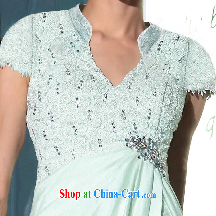 More than Li Qi long evening dress blue dress Company Annual Meeting Evening Dress 30,769 upscale dress blue XXL pictures, price, brand platters! Elections are good character, the national distribution, so why buy now enjoy more preferential! Health