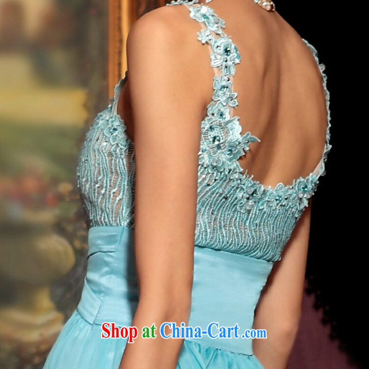 Multi-LAI Ki dress Blue Sky snow woven gathering annual company dress wedding dresses 30,775 blue S pictures, price, brand platters! Elections are good character, the national distribution, so why buy now enjoy more preferential! Health