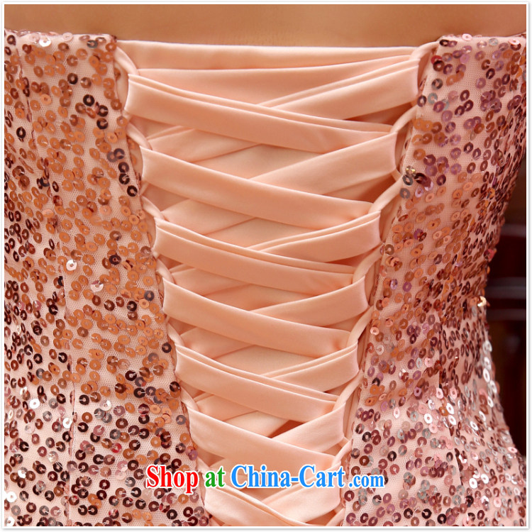 2015 cultivating sense of bare chest, dress crowsfoot lace girl Evening Dress long, stars, bridal toast serving red XXL pictures, price, brand platters! Elections are good character, the national distribution, so why buy now enjoy more preferential! Health