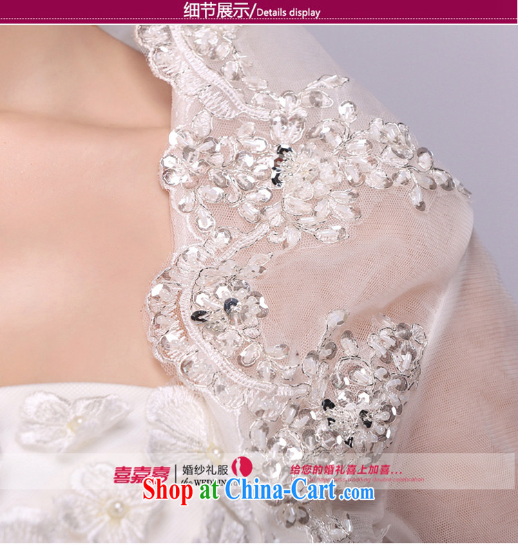 Hi Ka-hi 2015 new white bridal shawl thin lace small jacket wedding dresses accessories NJ 03 white are code pictures, price, brand platters! Elections are good character, the national distribution, so why buy now enjoy more preferential! Health