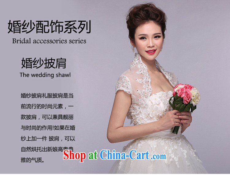 Hi Ka-hi 2014 new white bridal shawl small, for wood drilling embroidery lace thin NJ 04 white are code pictures, price, brand platters! Elections are good character, the national distribution, so why buy now enjoy more preferential! Health