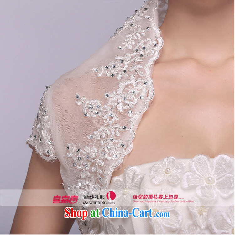 Hi Ka-hi 2014 new white bridal shawl small, for wood drilling embroidery lace thin NJ 04 white are code pictures, price, brand platters! Elections are good character, the national distribution, so why buy now enjoy more preferential! Health