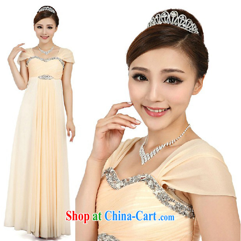 Her spirit chorus choir uniforms clothing women dress bridal wedding dress, the Choir clothing XXL, her spirit (Yanling), online shopping