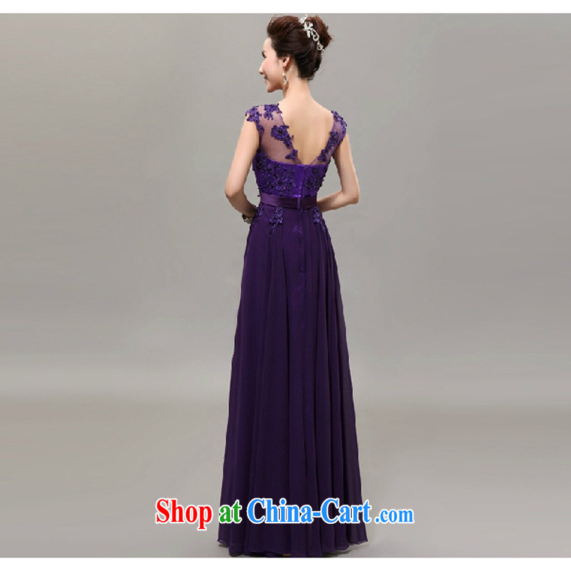 Her spirit field shoulder lace long dress chorus clothing women dress chorus Service Bridal wedding dress XXL, her spirit (Yanling), online shopping