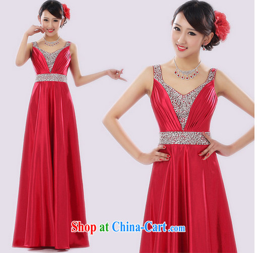 Her spirit hot long, large dress chorus clothing female long skirt girl long skirt choir uniforms chorus serving XXL pictures, price, brand platters! Elections are good character, the national distribution, so why buy now enjoy more preferential! Health