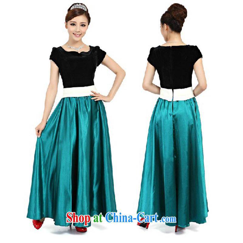 Her spirit special wool ceremonial chair choir conductors show clothing Evening Dress dance costumes, long XXL, other, shopping on the Internet