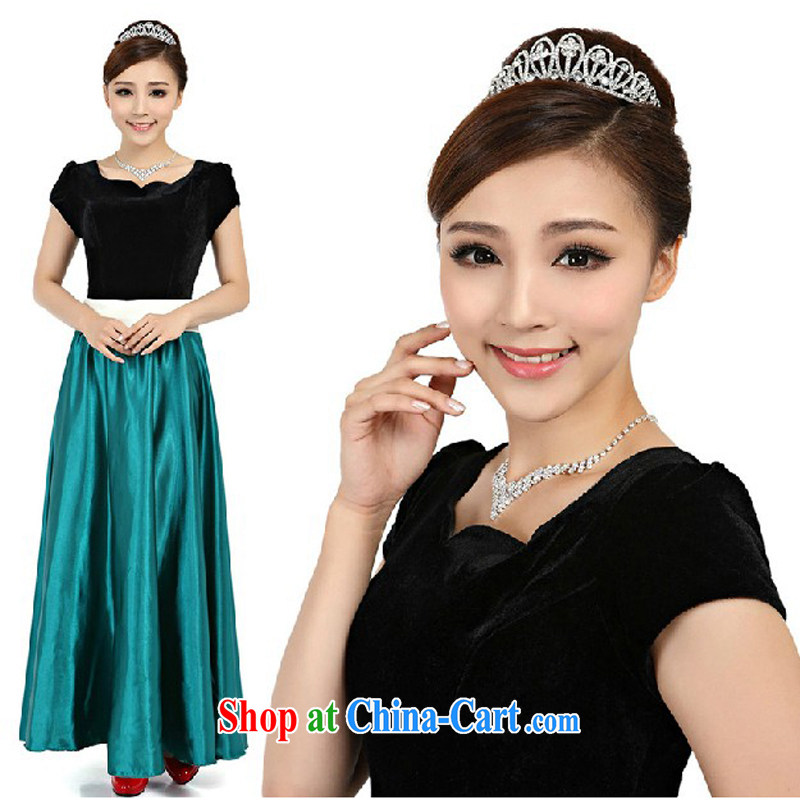 Her spirit special wool ceremonial chair choir conductors show clothing Evening Dress dance costumes, long XXL, other, shopping on the Internet