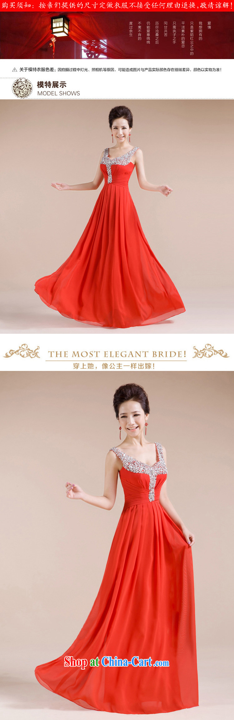 20152014 new bridal wedding dress evening gown serving toast LF - 1005 red XXL pictures, price, brand platters! Elections are good character, the national distribution, so why buy now enjoy more preferential! Health