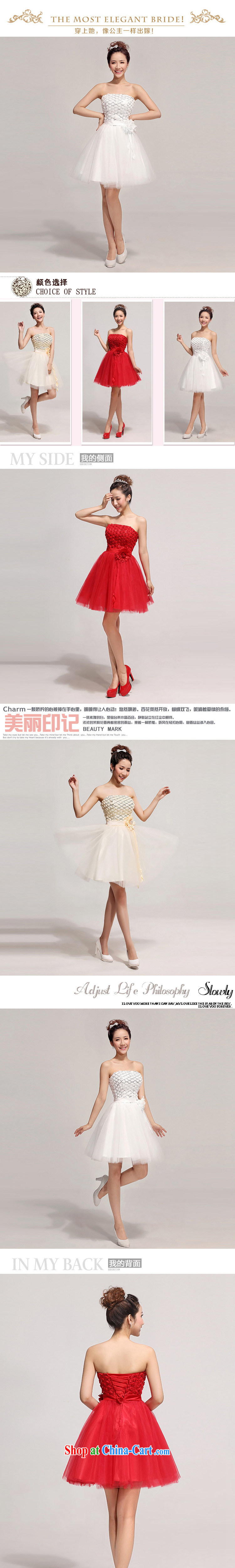 2015 new detailed tread bare chest lace skirt yarn with skirt yarn stereo with flowers small dress LF 163 white XXL pictures, price, brand platters! Elections are good character, the national distribution, so why buy now enjoy more preferential! Health