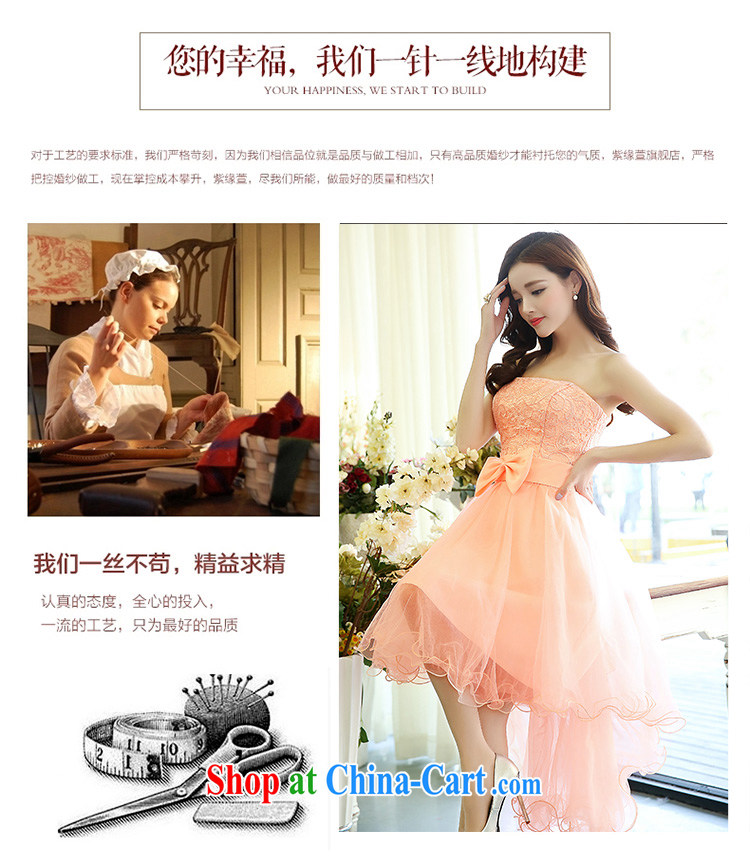 Air Shu Diane 2015 red short, Shaggy dress Evening Dress bride wedding dresses wiped his chest serving toast bridesmaid dress fall and winter, Purple XL pictures, price, brand platters! Elections are good character, the national distribution, so why buy now enjoy more preferential! Health
