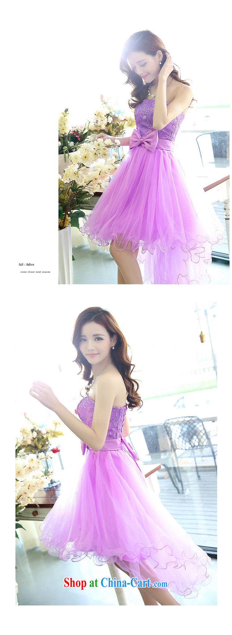 Air Shu Diane 2015 red short, Shaggy dress Evening Dress bride wedding dresses wiped his chest serving toast bridesmaid dress fall and winter, Purple XL pictures, price, brand platters! Elections are good character, the national distribution, so why buy now enjoy more preferential! Health